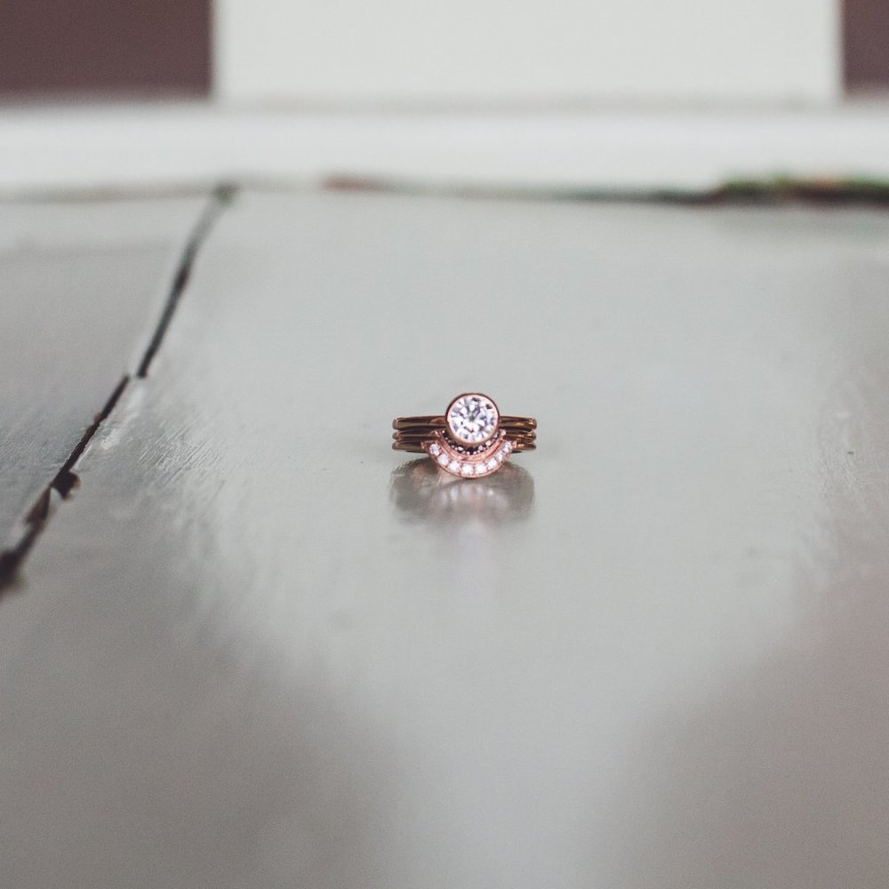 Rose Gold Ring